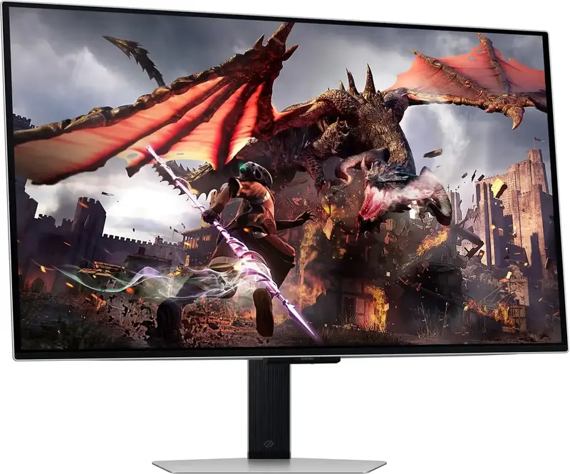 Ігровий Монітор 32" Samsung Odyssey OLED G8 LS32DG800SIXUA - фото - №9