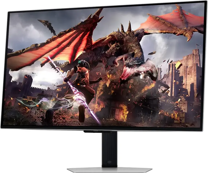 Ігровий Монітор 32" Samsung Odyssey OLED G8 LS32DG800SIXUA - фото - №8