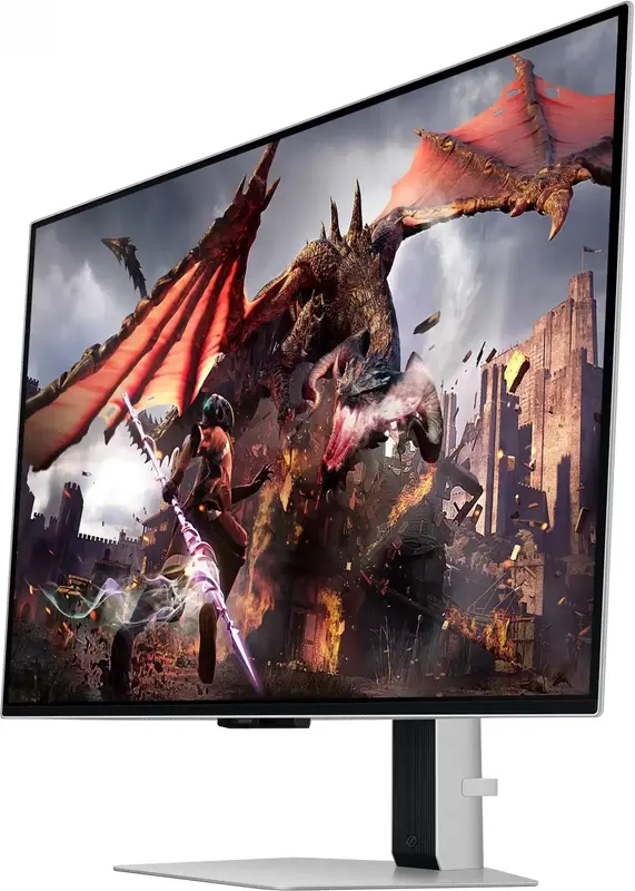 Ігровий Монітор 32" Samsung Odyssey OLED G8 LS32DG800SIXUA - фото - №5