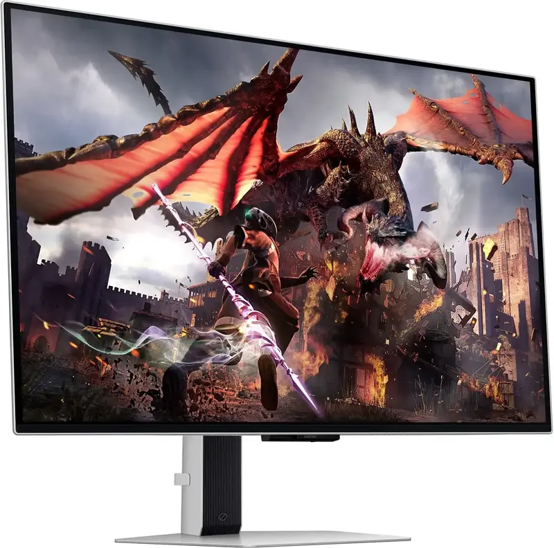Ігровий Монітор 32" Samsung Odyssey OLED G8 LS32DG800SIXUA - фото - №3