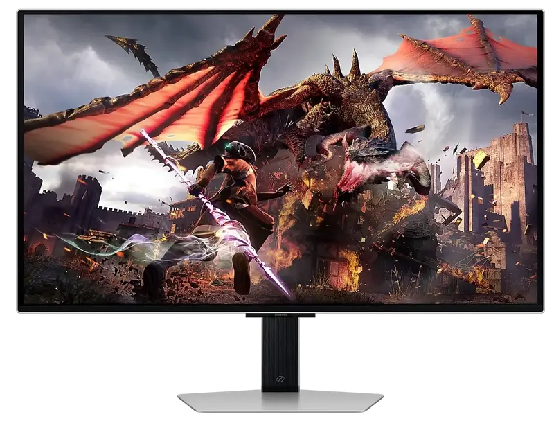 Ігровий Монітор 32" Samsung Odyssey OLED G8 LS32DG800SIXUA - фото - №1