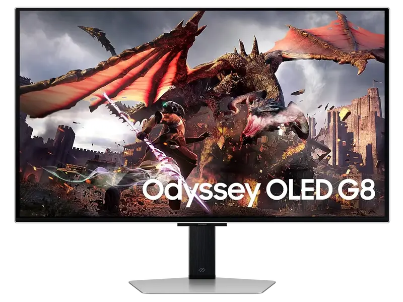 Ігровий Монітор 32" Samsung Odyssey OLED G8 LS32DG800SIXUA - фото - №0