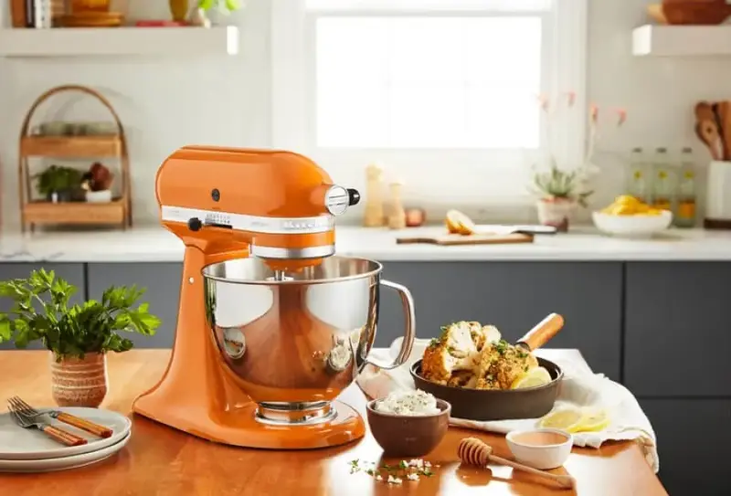 Міксер планетарний KitchenAid Artisan 4,8 л 5KSM175PSEHY - фото - №12