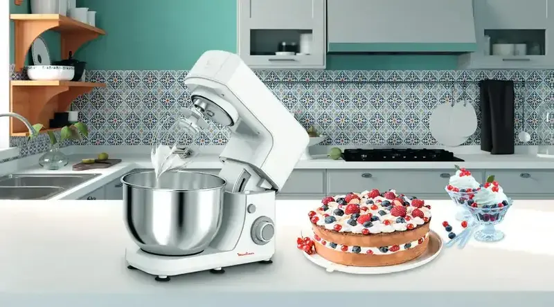 Планетарний міксер Moulinex QA150110 - фото - №9