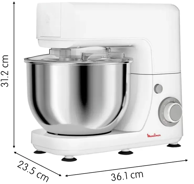 Планетарний міксер Moulinex QA150110 - фото - №3