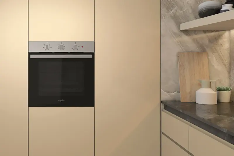Духова шафа електрична Whirlpool OMR35HR0X фото