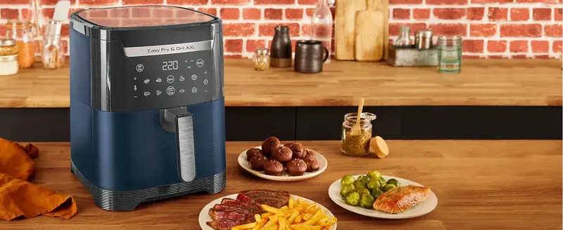 Мультипечь TEFAL Easy Fry&Grill XXL EY801410 - фото - №6
