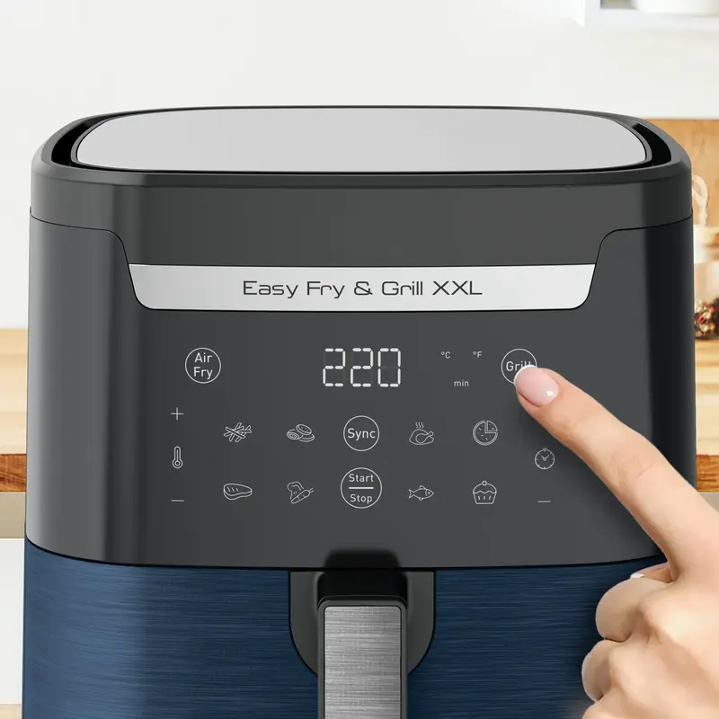 Мультипечь TEFAL Easy Fry&Grill XXL EY801410 - фото - №3