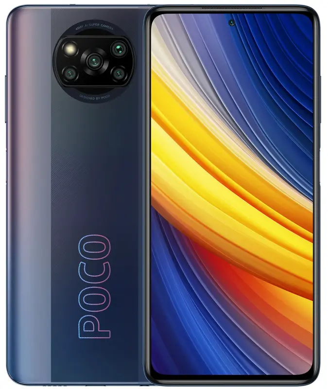 Poco X3 Pro 6/128GB (Phantom Black) фото