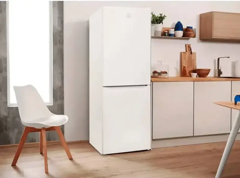 Холодильник Indesit LI7 SN1E W - фото - №4