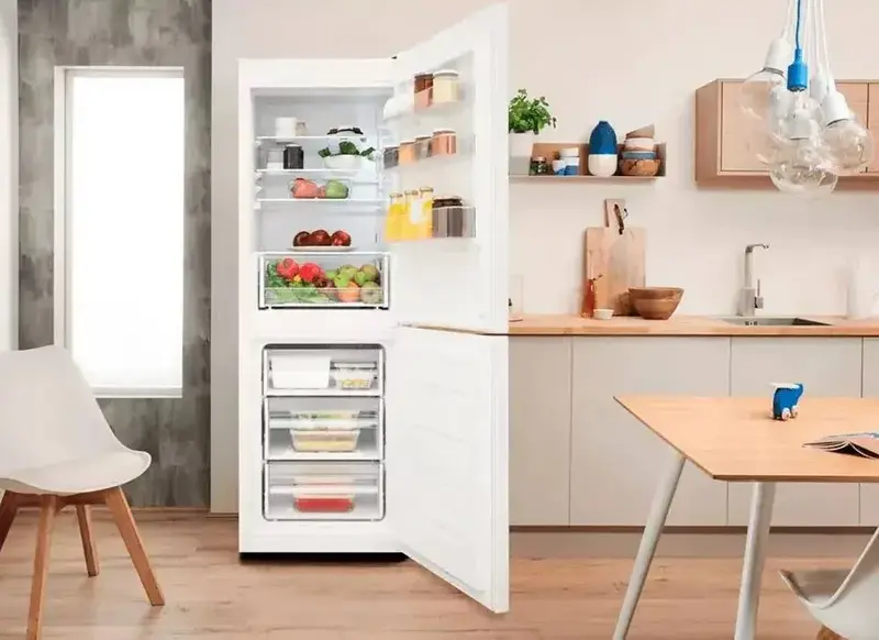 Холодильник Indesit LI7 SN1E W - фото - №5