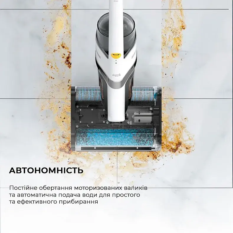 Ручний миючий пилосос DEERMA DEM-VX20W - фото - №6