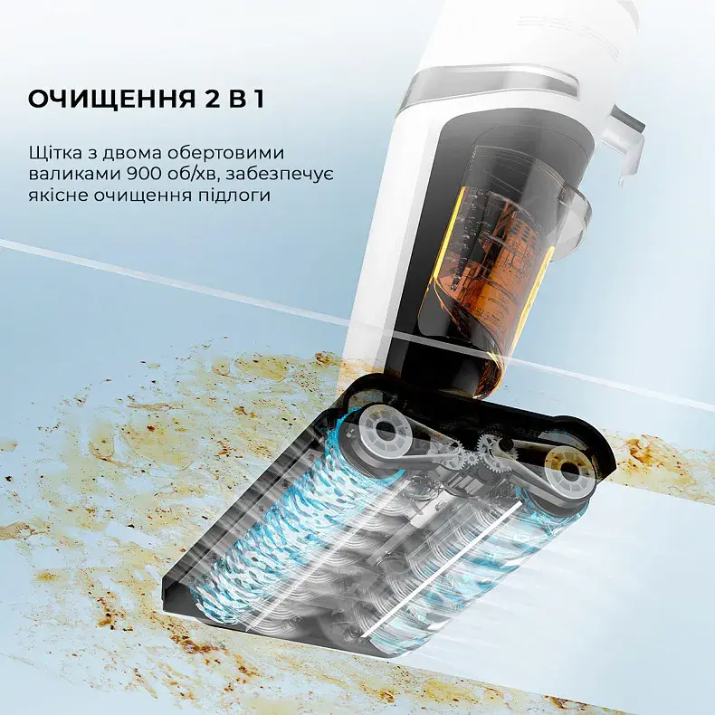 Ручний миючий пилосос DEERMA DEM-VX20W - фото - №3