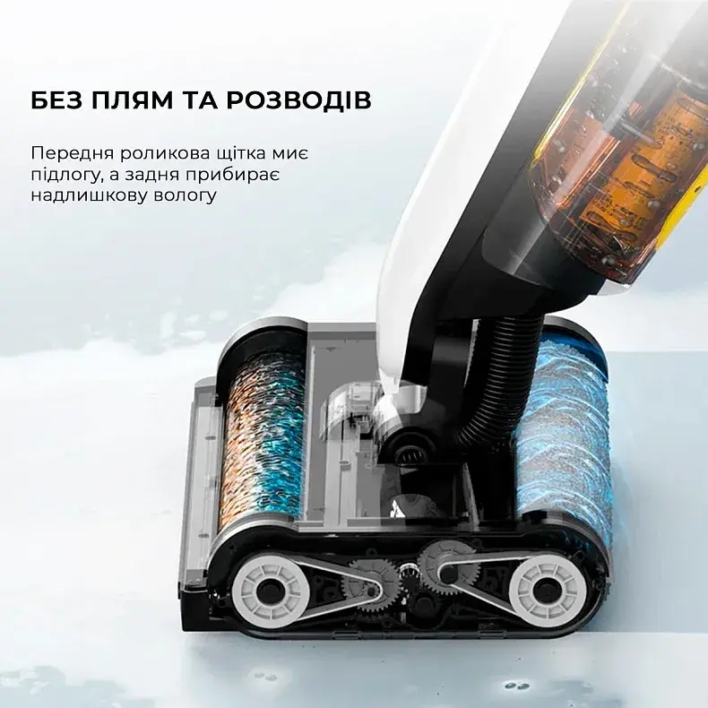 Ручний миючий пилосос DEERMA DEM-VX20W - фото - №4