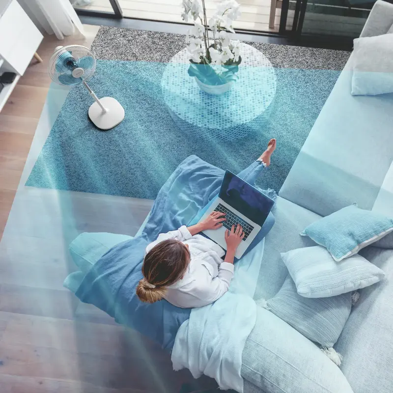 Вентилятор ROWENTA VU4410F2 - фото - №5