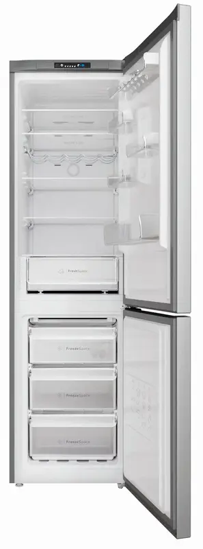 Холодильник Indesit INFC9TI22X - фото - №2
