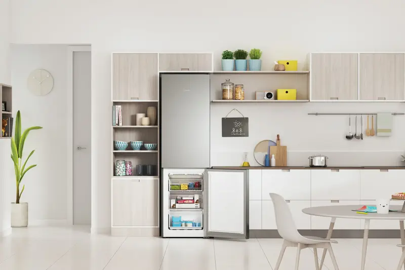 Холодильник Indesit INFC9TI22X - фото - №4