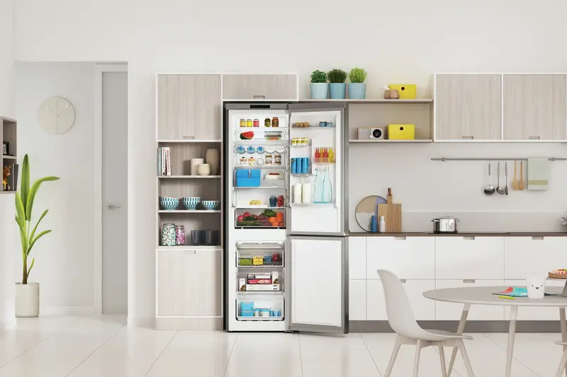 Холодильник Indesit INFC9TI22X - фото - №5