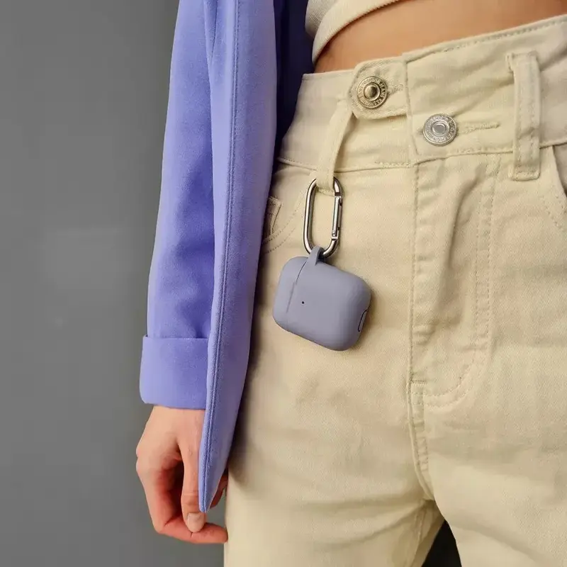 Чохол Silicone Case New для AirPods 1/2 (White) фото