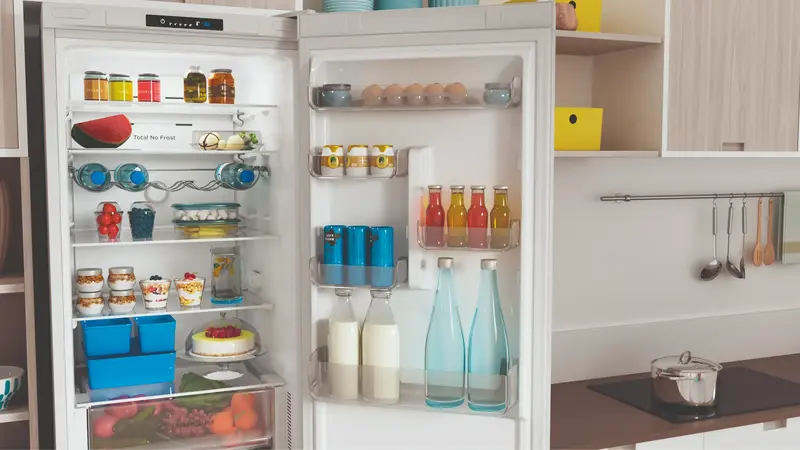 Холодильник Indesit INFC9TI22W - фото - №6