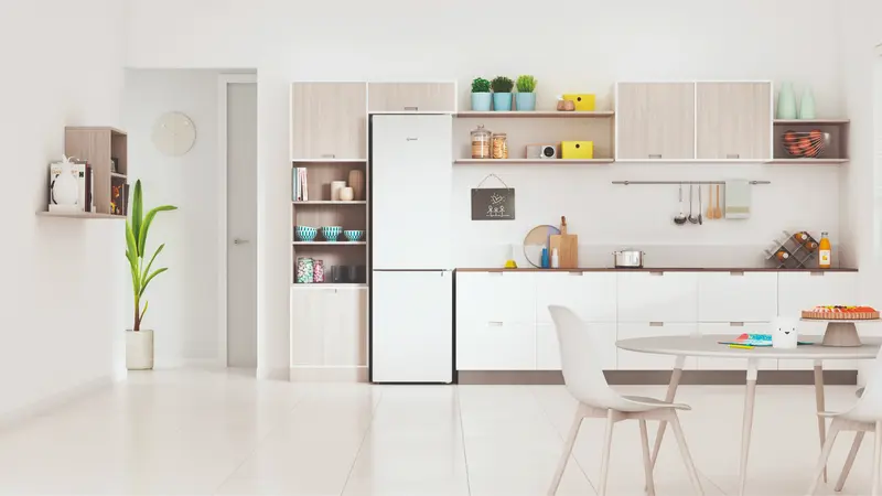 Холодильник Indesit INFC9TI22W - фото - №8