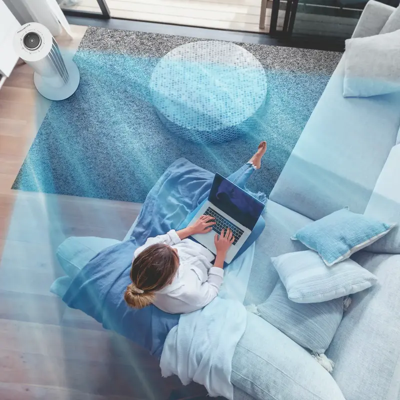 Вентилятор ROWENTA URBAN COOL VU6720F0 - фото - №6