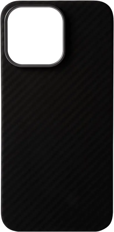 Защитный комплект для iPhone 15 Pro Max Qber Premium Set Carbon MS фото