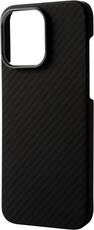 Защитный комплект для iPhone 15 Pro Max Qber Premium Set Carbon MS фото