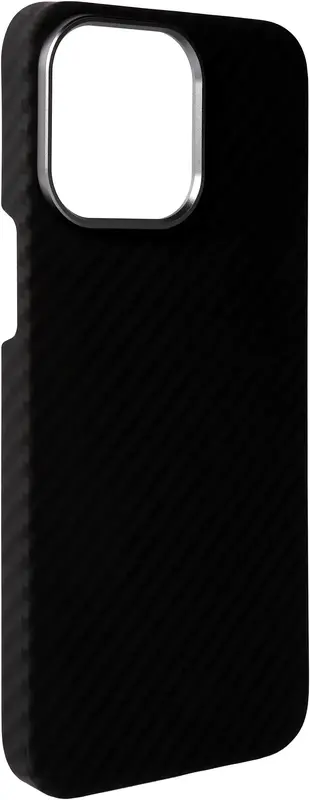 Защитный комплект для iPhone 15 Pro Max Qber Premium Set Carbon MS фото