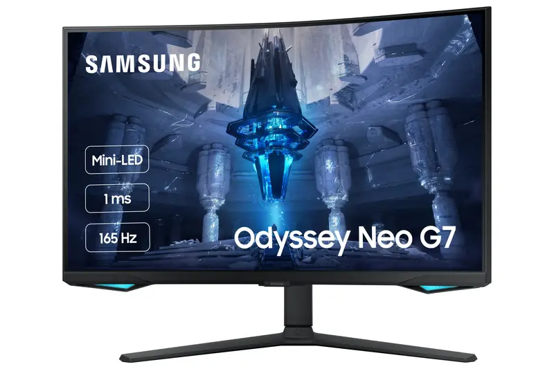 Ігровий монітор 32" Samsung LS32BG752NIXCI - фото - №6