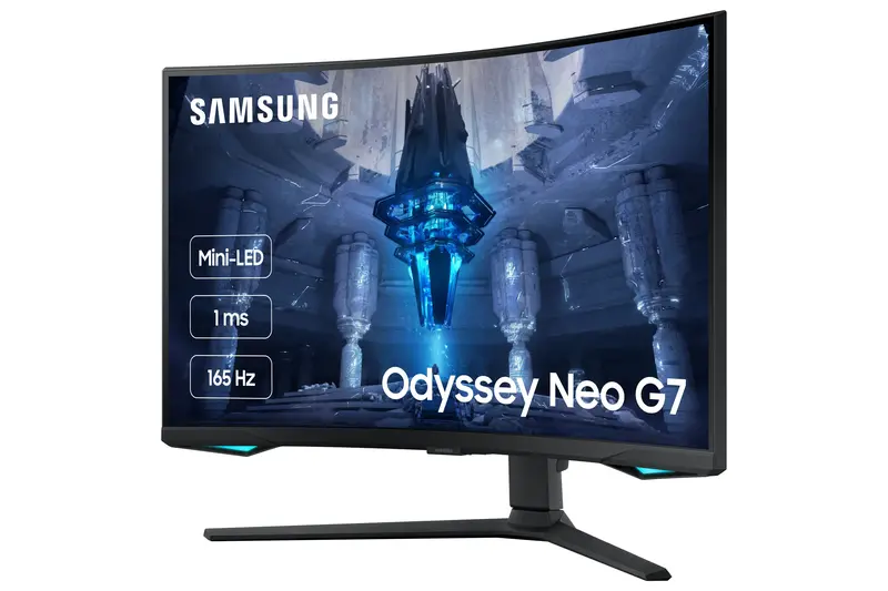 Ігровий монітор 32" Samsung LS32BG752NIXCI - фото - №2