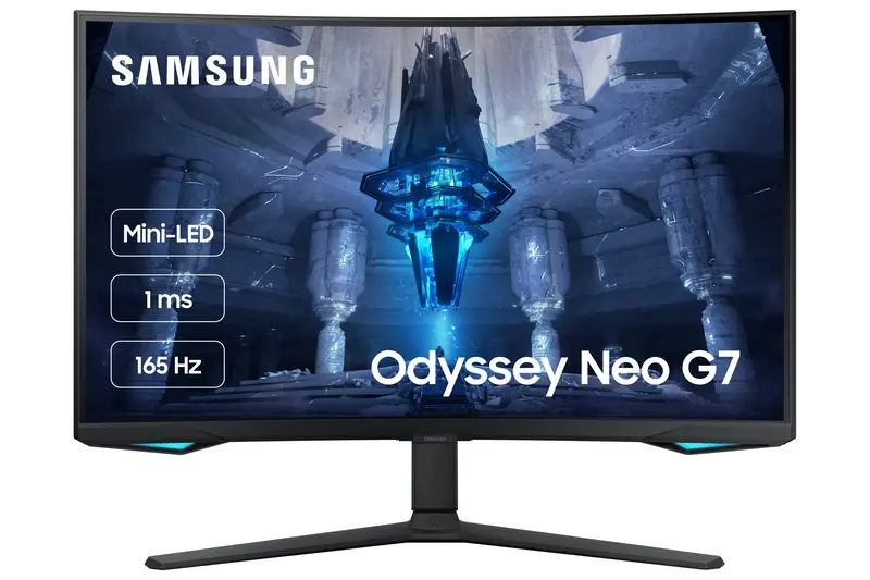 Ігровий монітор 32" Samsung LS32BG752NIXCI - фото - №0