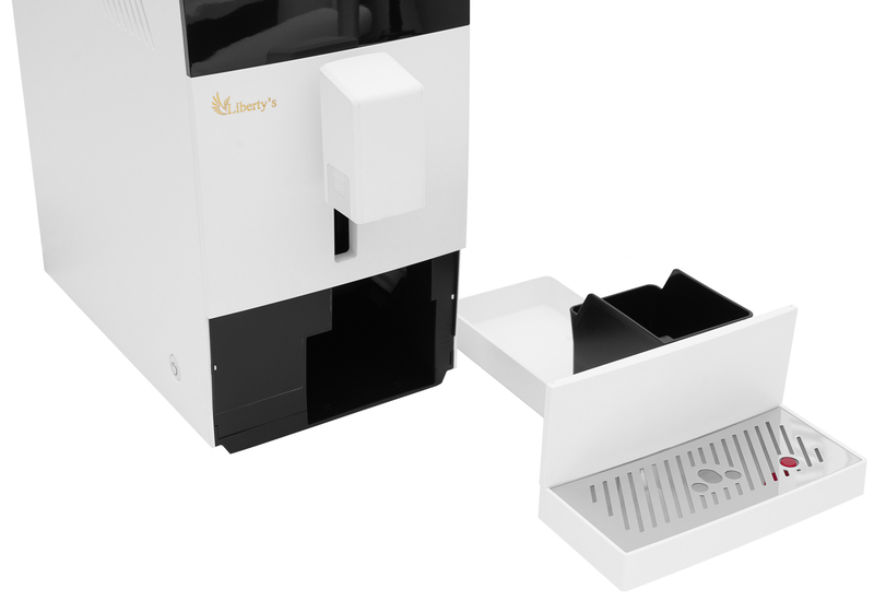 Кофемашина LIBERTY'S RM-A20S White Libera Plus (4820093486644) фото