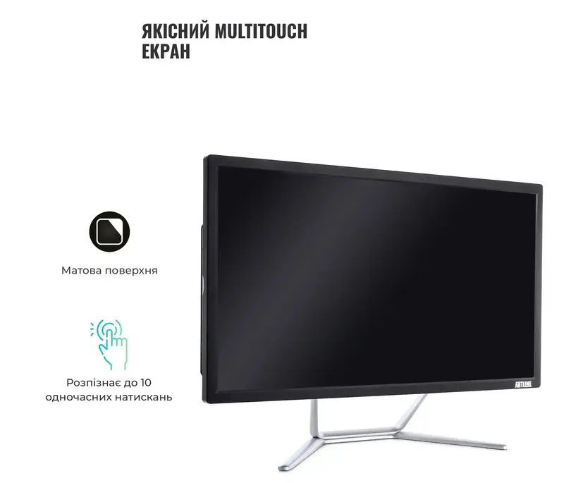 Моноблок ARTLINE Business F29 Black/Silver (F29v16) - фото - №1