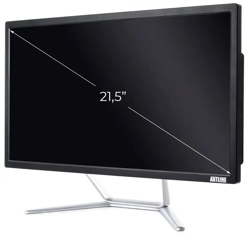 Моноблок ARTLINE Business F29 Black/Silver (F29v16) - фото - №5