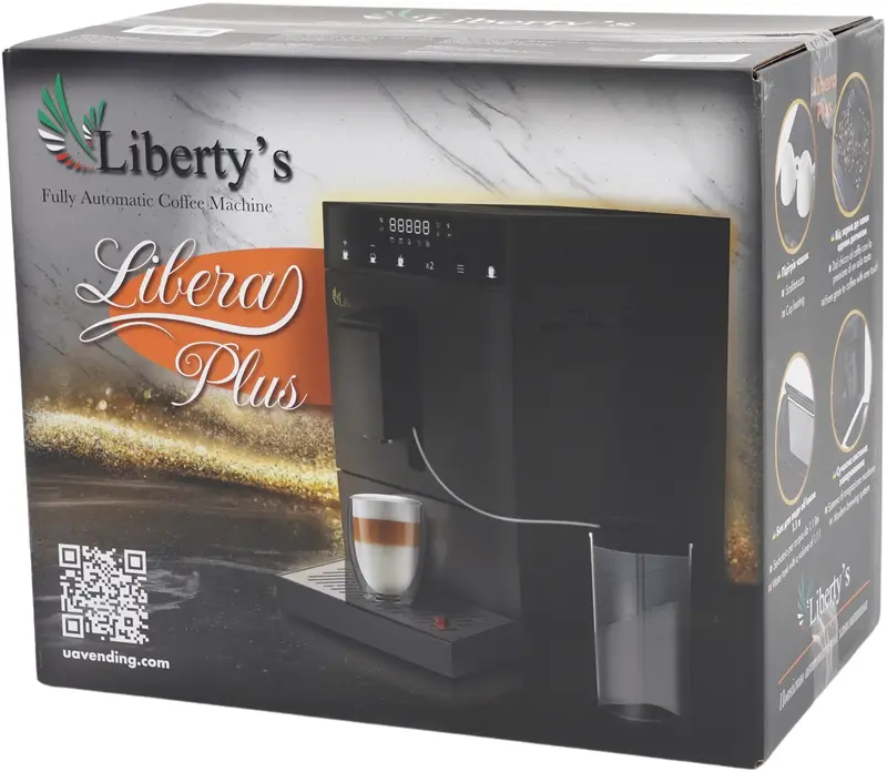 Кавомашина LIBERTY'S RM-A20S Black Libera Plus (4820093486637) - фото - №17