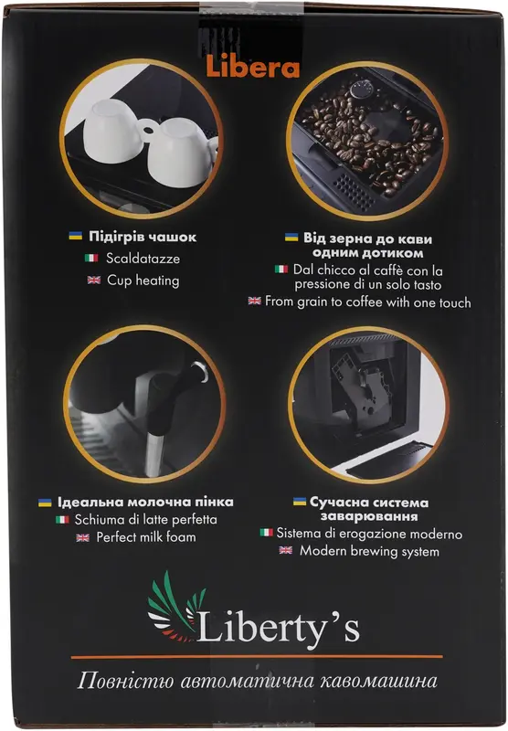 Кавомашина LIBERTY'S RM-A20 White Libera (4820093486620) - фото - №16