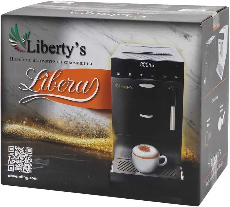 Кавомашина LIBERTY'S RM-A20 White Libera (4820093486620) - фото - №15