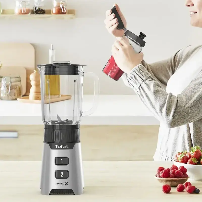 Блендер Tefal Minimix Glass BL16GE30 - фото - №7