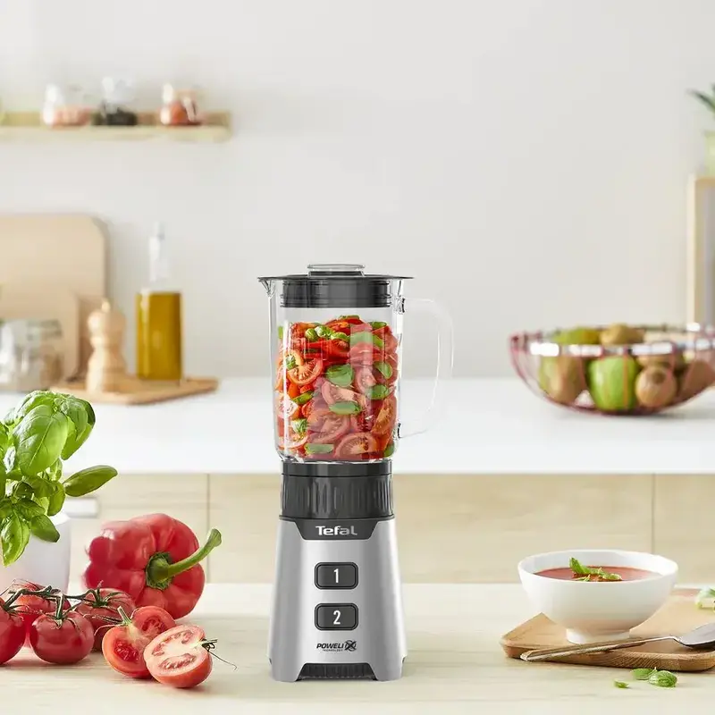 Блендер Tefal Minimix Glass BL16GE30 - фото - №4