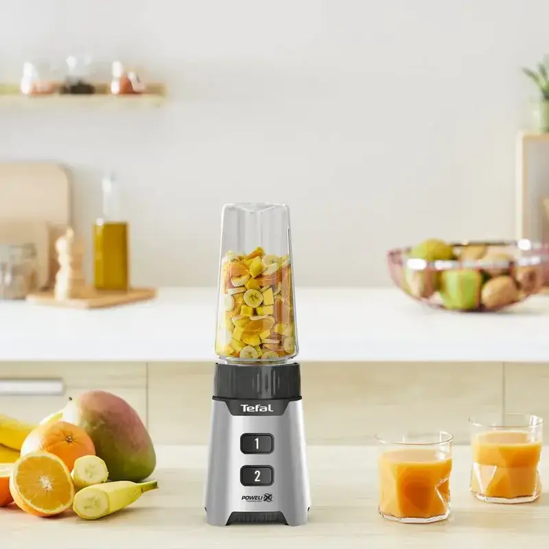 Блендер Tefal Minimix Glass BL16GE30 - фото - №3