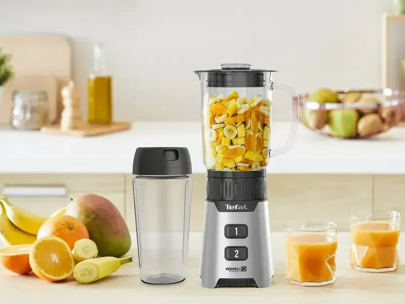 Блендер Tefal Minimix Glass BL16GE30 - фото - №2