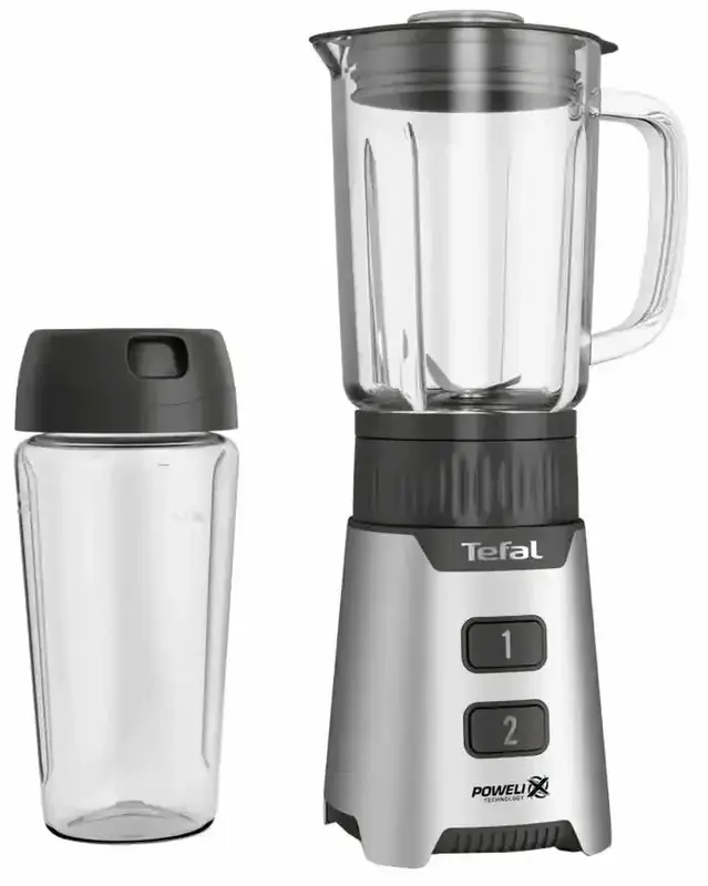 Блендер Tefal Minimix Glass BL16GE30 - фото - №0