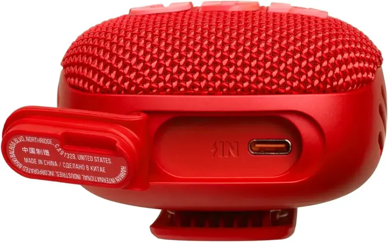 Акустика JBL Wind 3S Red - фото - №3