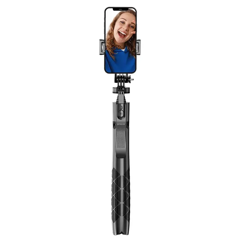 Трипод Для Селфи Proove MegaStick Selfie Stick Tripod (1530 mm) (black) фото