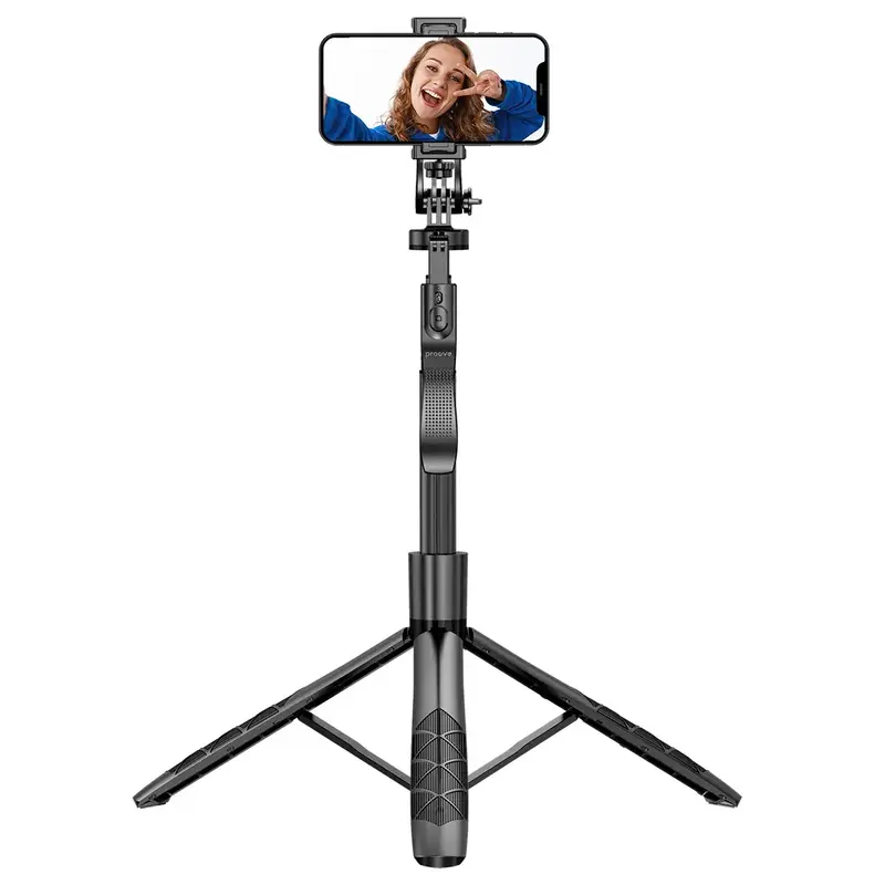 Трипод Для Селфи Proove MegaStick Selfie Stick Tripod (1530 mm) (black) фото