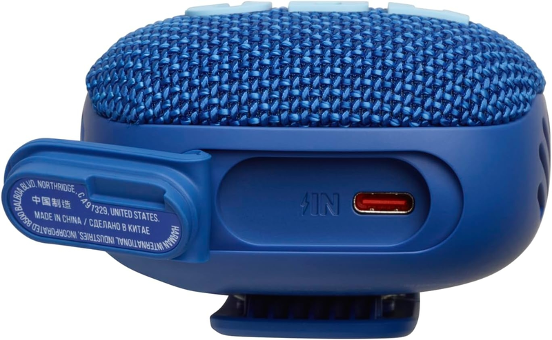 Акустика JBL Wind 3S Blue - фото - №3