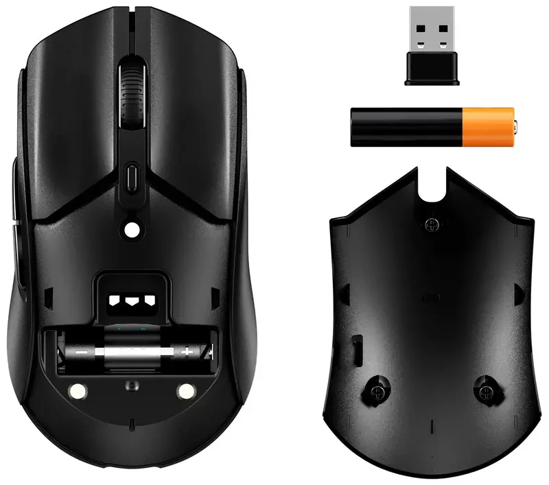 Ігрова комп'ютерна миша HyperX Pulsefire Haste 2 Core Wireless Black фото