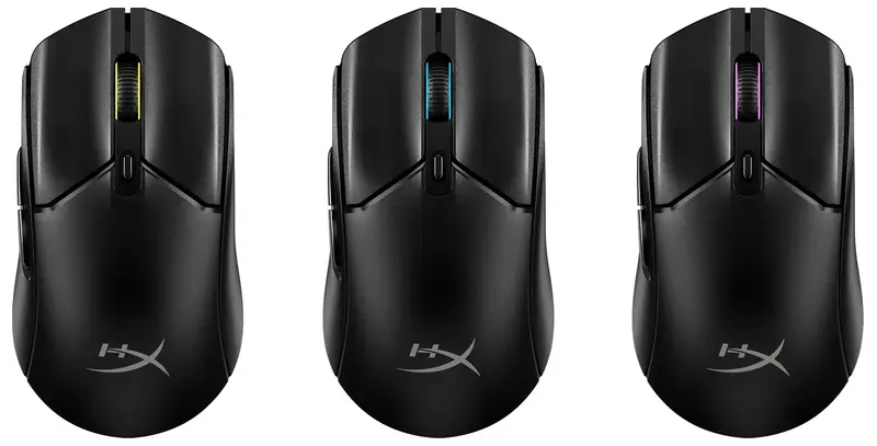 Ігрова комп'ютерна миша HyperX Pulsefire Haste 2 Core Wireless Black фото