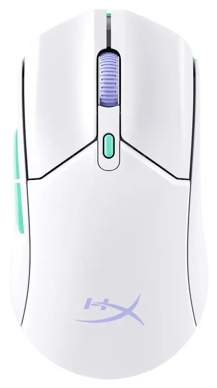 Ігрова комп'ютерна миша HyperX Pulsefire Haste 2 Core Wireless White фото